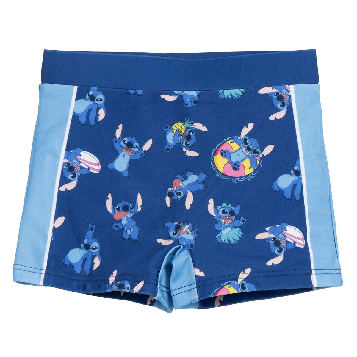 Stitch Boys Badeshorts Dunkelblau – Produktansicht 1