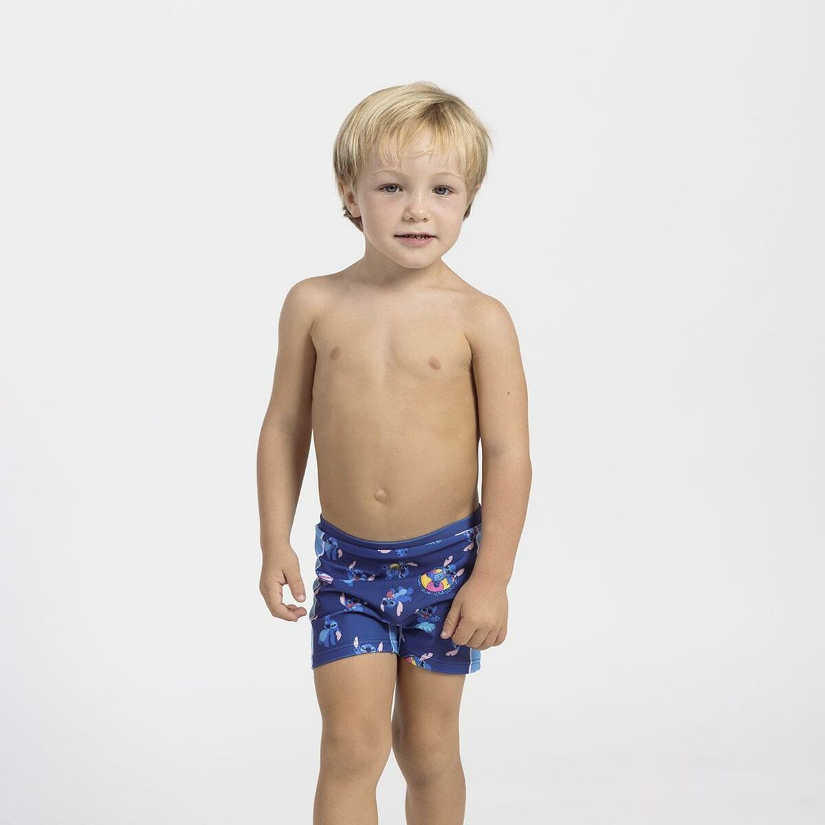 Stitch Boys Badeshorts Dunkelblau – Produktansicht 3