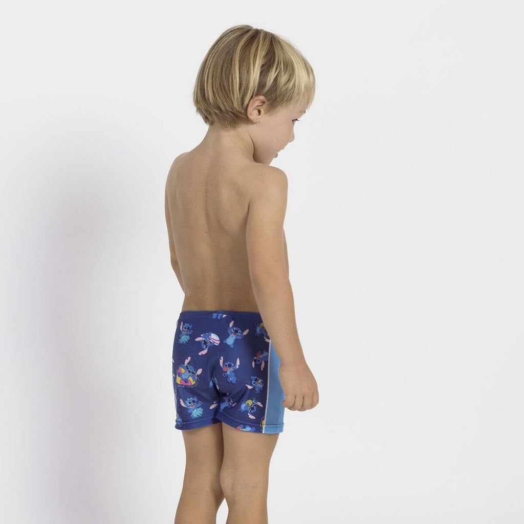 Stitch Boys Badeshorts Dunkelblau – Produktansicht 4