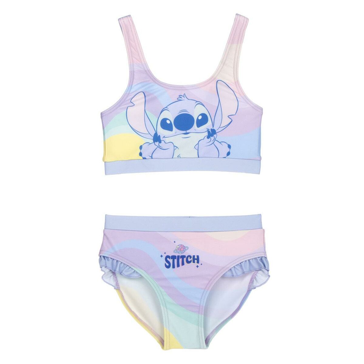 Stitch Bikini Mehrfarbig – Produktansicht 1