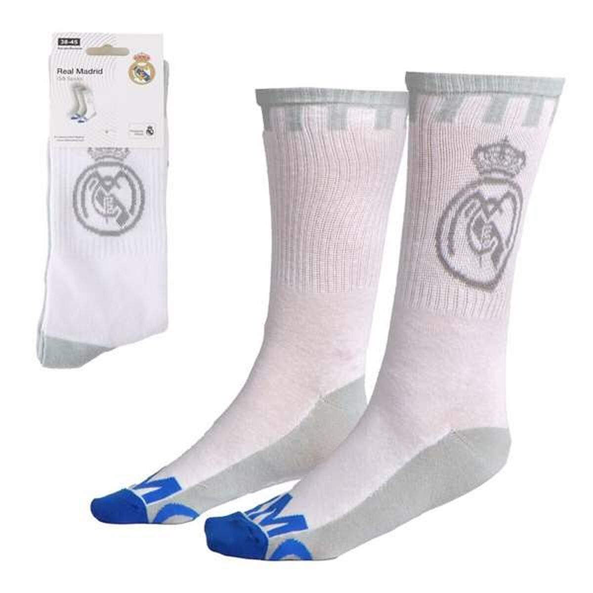 Socks Real Madrid C.F. Weiß 38-45 – Produktbild 1