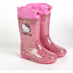 Hello Kitty Kinder-Gummistiefel Fuchsia – Produktansicht 3