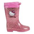 Hello Kitty Kinder-Gummistiefel Fuchsia – Produktansicht 1