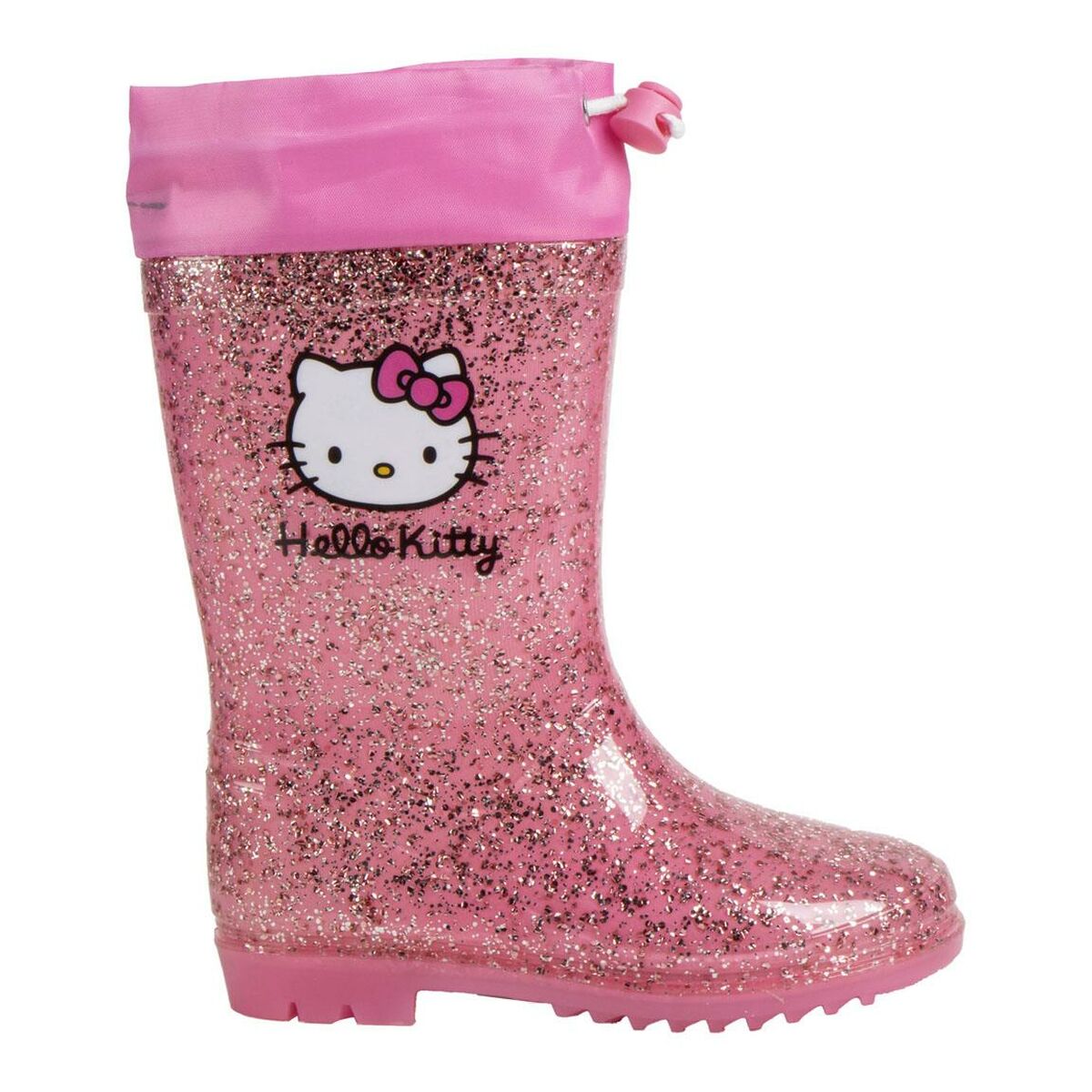 Hello Kitty Kinder-Gummistiefel Fuchsia – Produktansicht 1