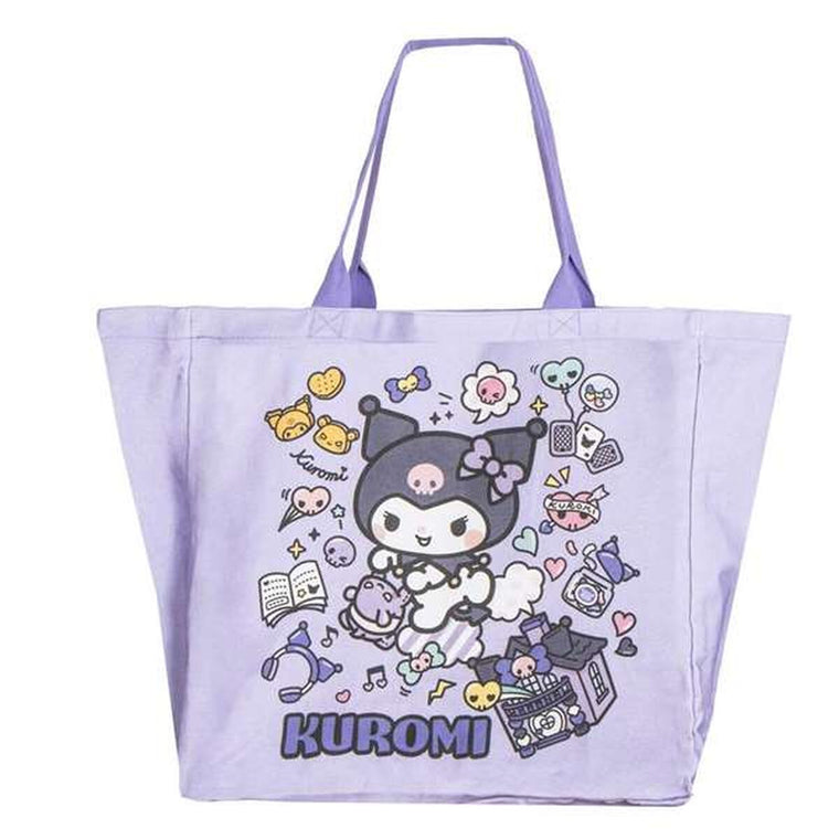 Hello Kitty Shopping Tasche Kuromi Flieder