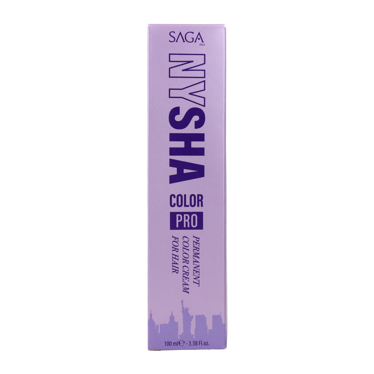 Saga Pro Permanente Haarfarbe Nysha Color Nº 9.11 100 ml – Produktansicht 1