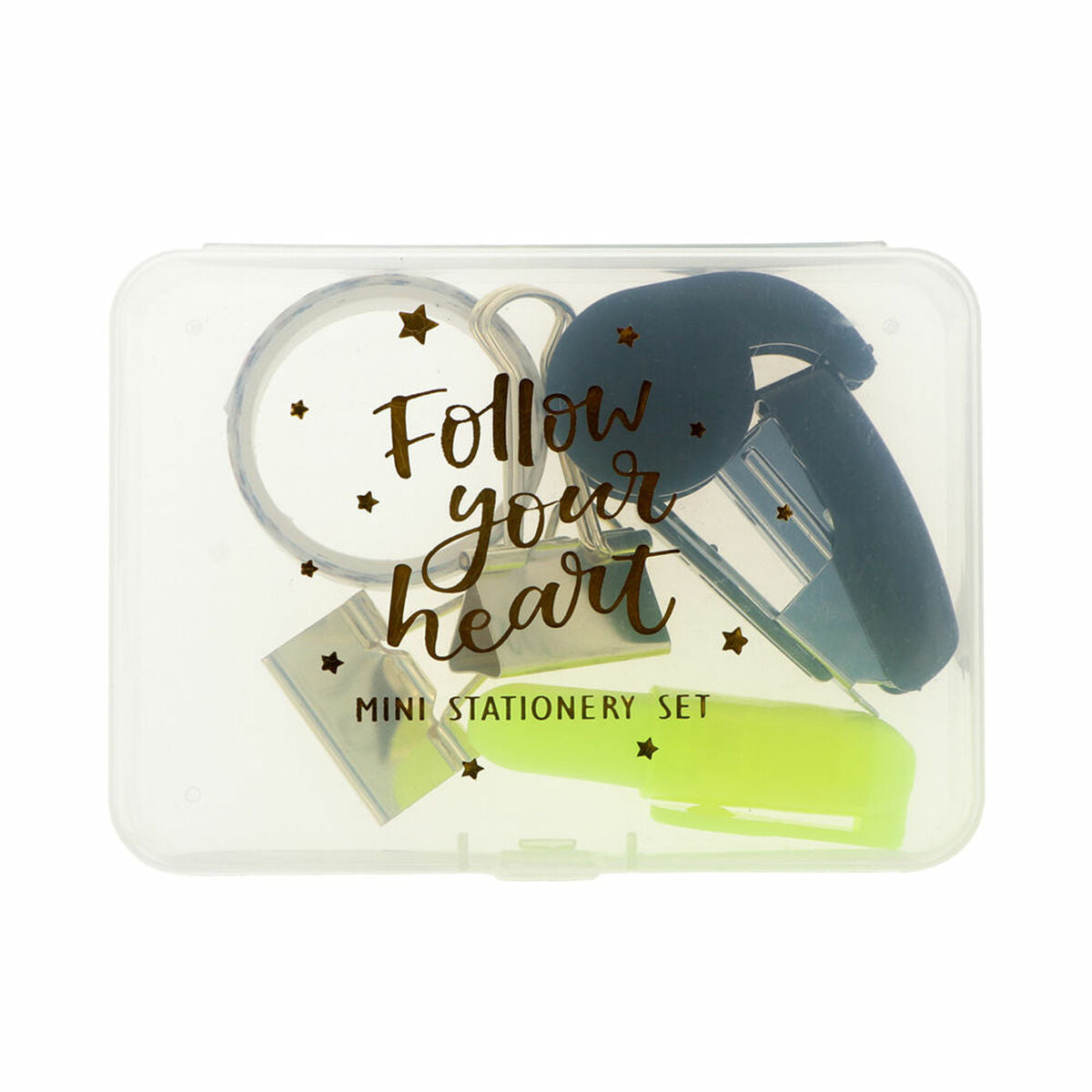 Inca Stationery Set Follow Your Heart Lote – Produktansicht 1