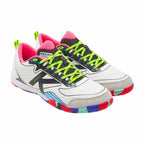 Kelme Erwachsenen-Indoor Fußball Schuhe Stiletto Weiß – Produktansicht 3