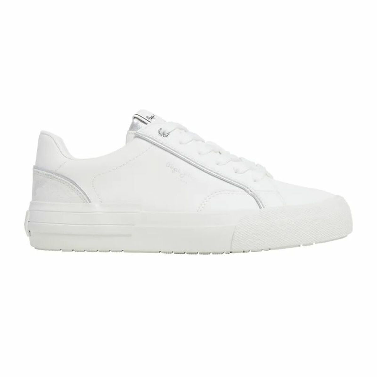 Damen's casual trainers Pepe Jeans Allen Twin Weiß – Produktbild 1