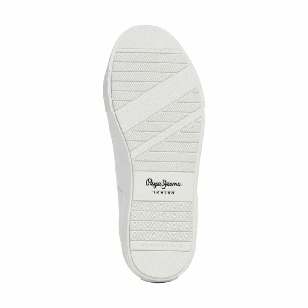 Pepe Jeans Damen-casual Sneaker Allen Twin Weiß – Produktansicht 5