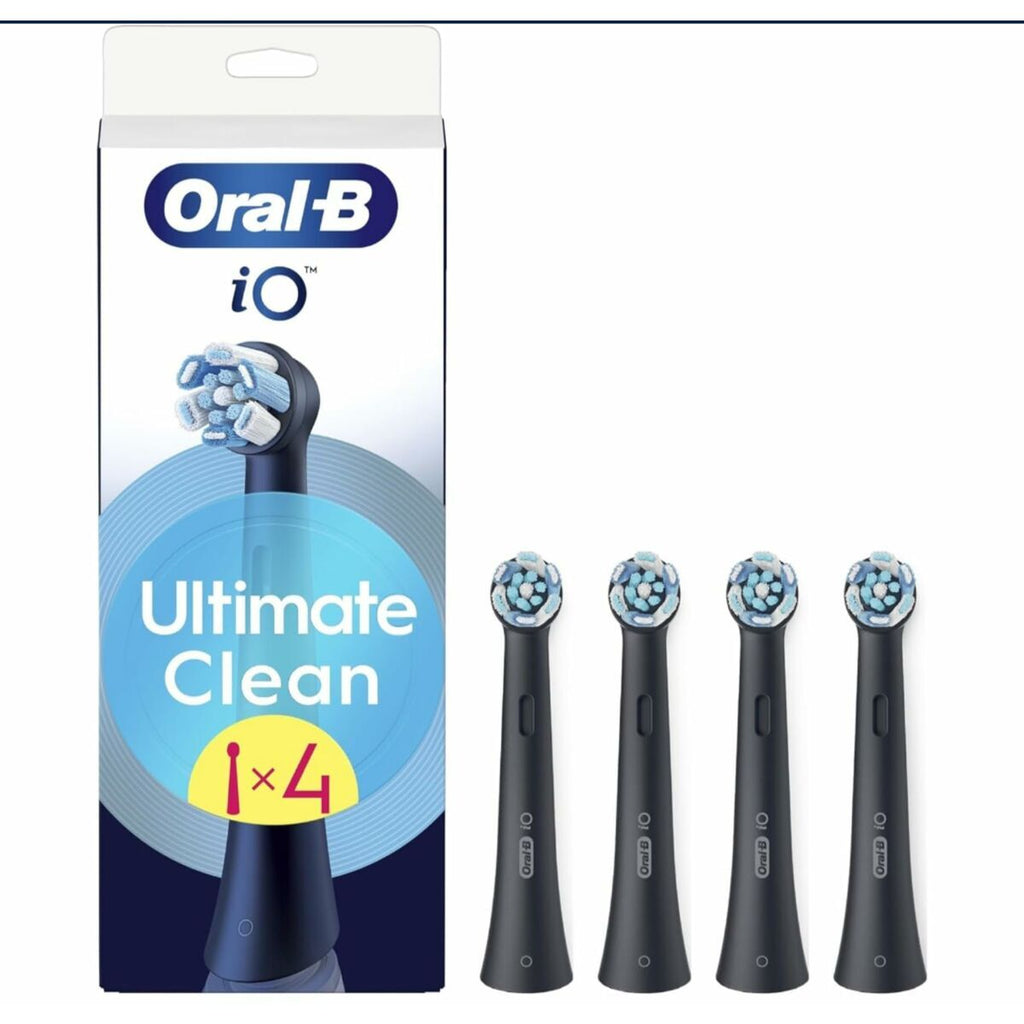 Oral-B Ersatzkopf iO Ultimate Clean Schwarz – Produktansicht 1