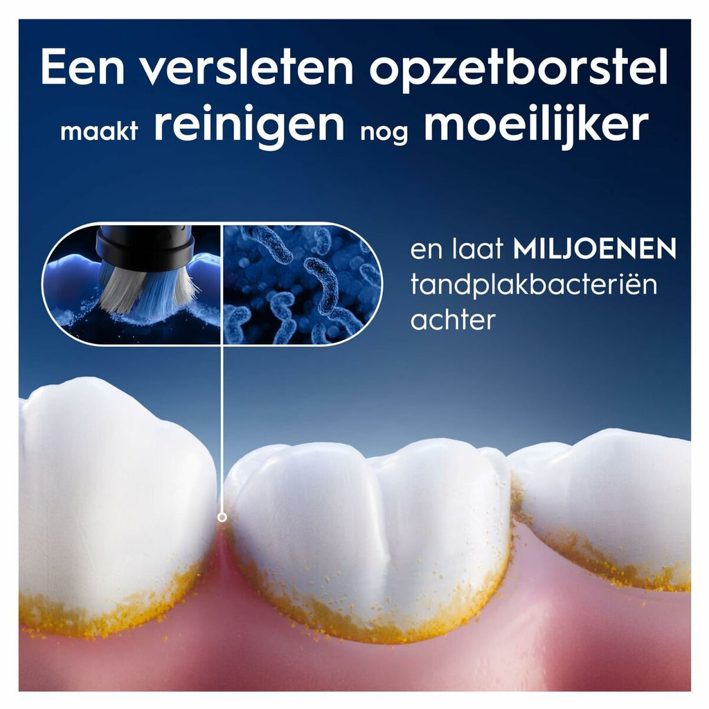 Oral-B Ersatzkopf iO Ultimate Clean Schwarz – Produktansicht 6