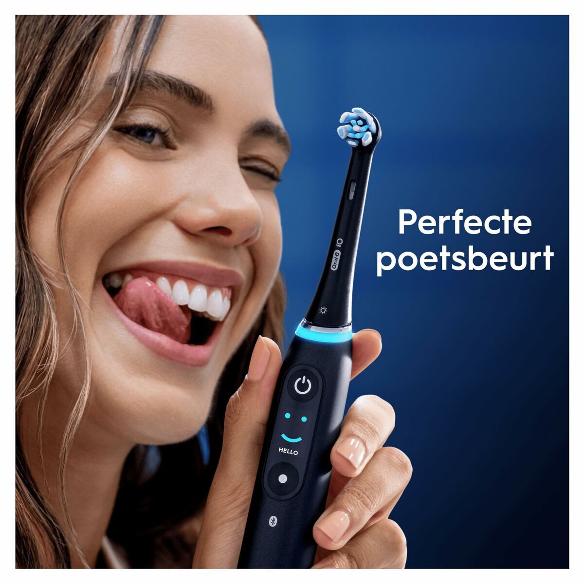 Oral-B Ersatzkopf iO Ultimate Clean Schwarz – Produktansicht 9