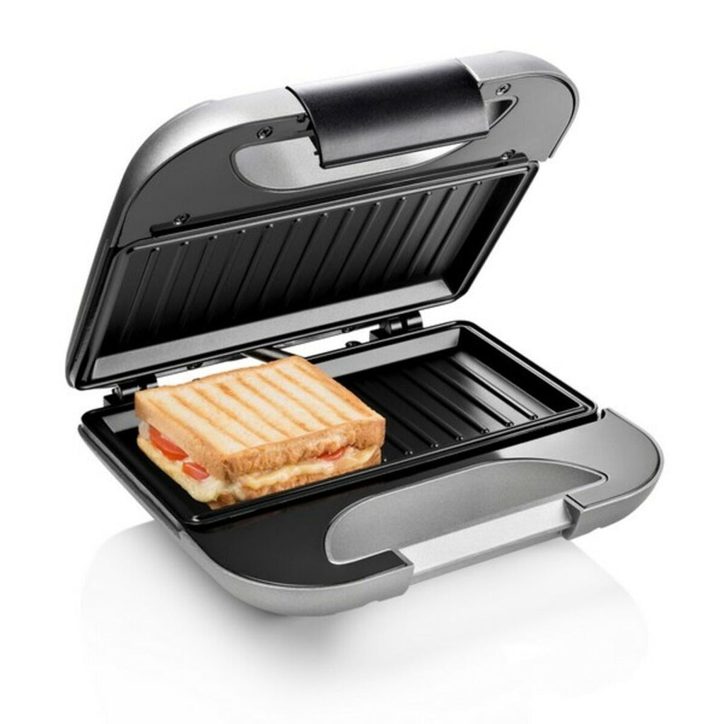 Princess Sandwich Toaster Grill 01.127003.01.001 Schwarz Silber 750 W – Produktansicht 1