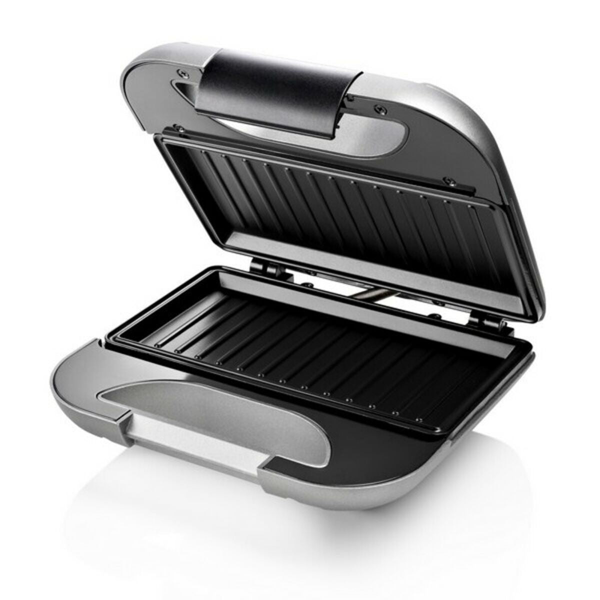Princess Sandwich Toaster Grill 01.127003.01.001 Schwarz Silber 750 W – Produktansicht 2