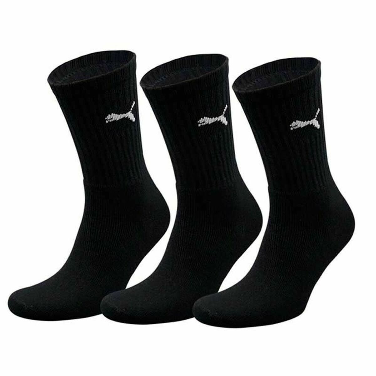Puma Sport 3P Socks - Black - product view 2