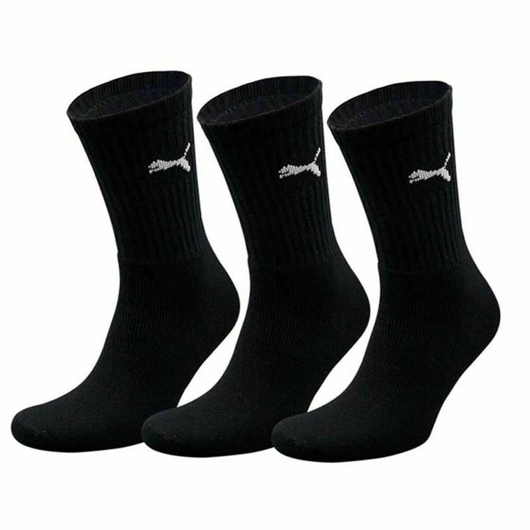 Puma Sport 3P Unisex Socks - Black