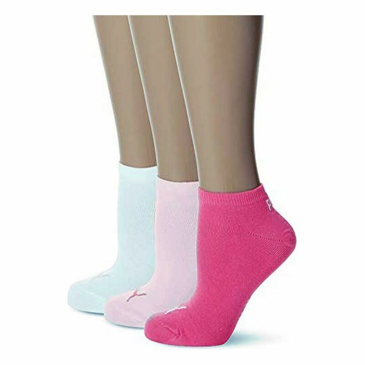 Sportsocken Puma SNEAKER LADY (3 Pairs) – Produktansicht 2