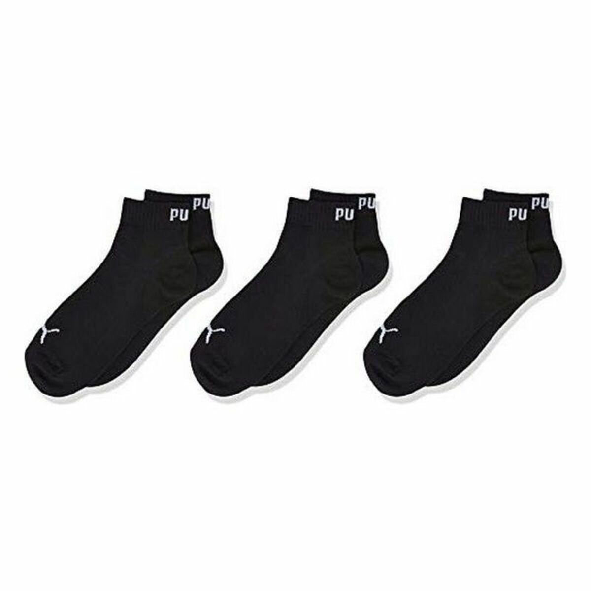 Sportsocken Puma Kinder QUARTER (3 pairs) – Produktbild 1