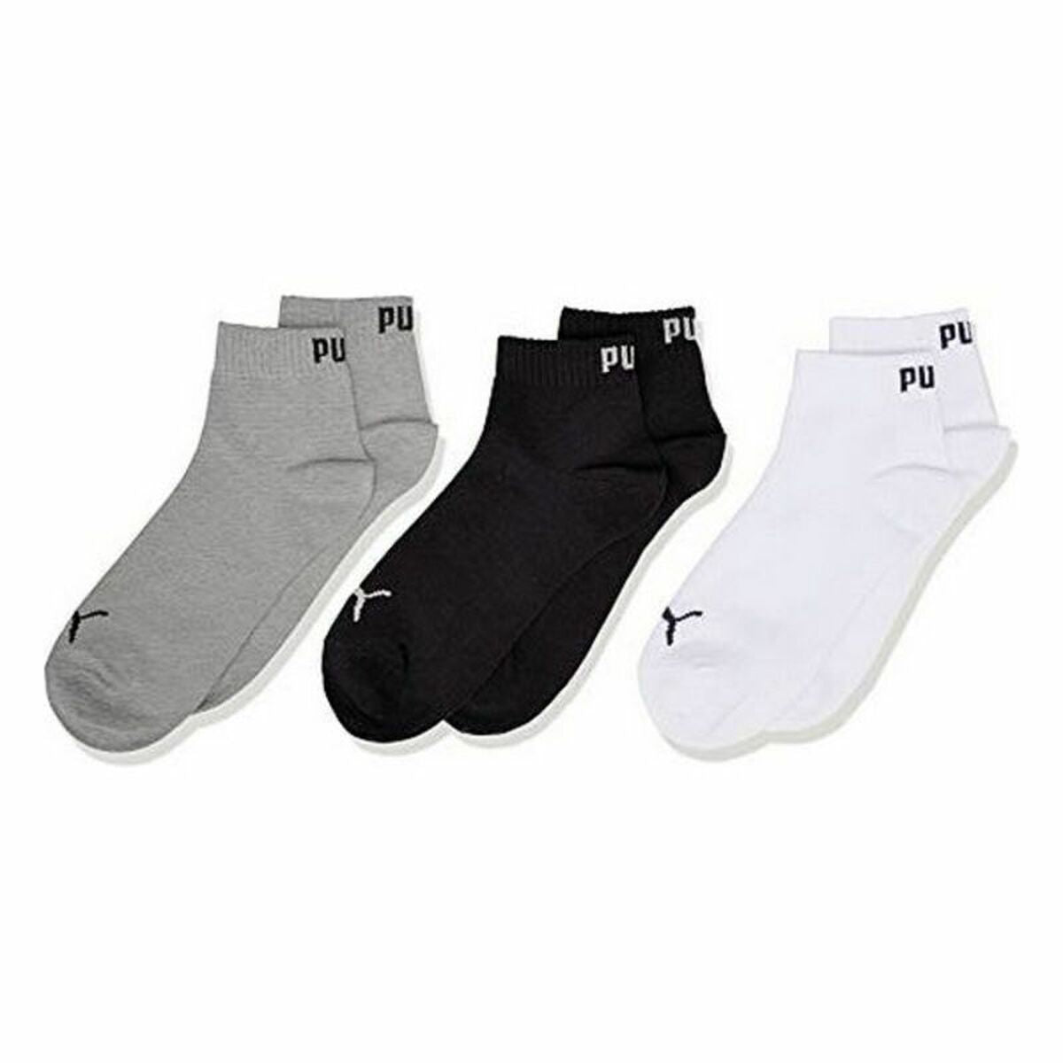 Sportsocken Puma KIDS QUARTER (3 pairs) – Produktansicht 3