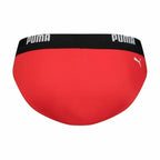 Men’s Bathing Costume Puma Swim Red