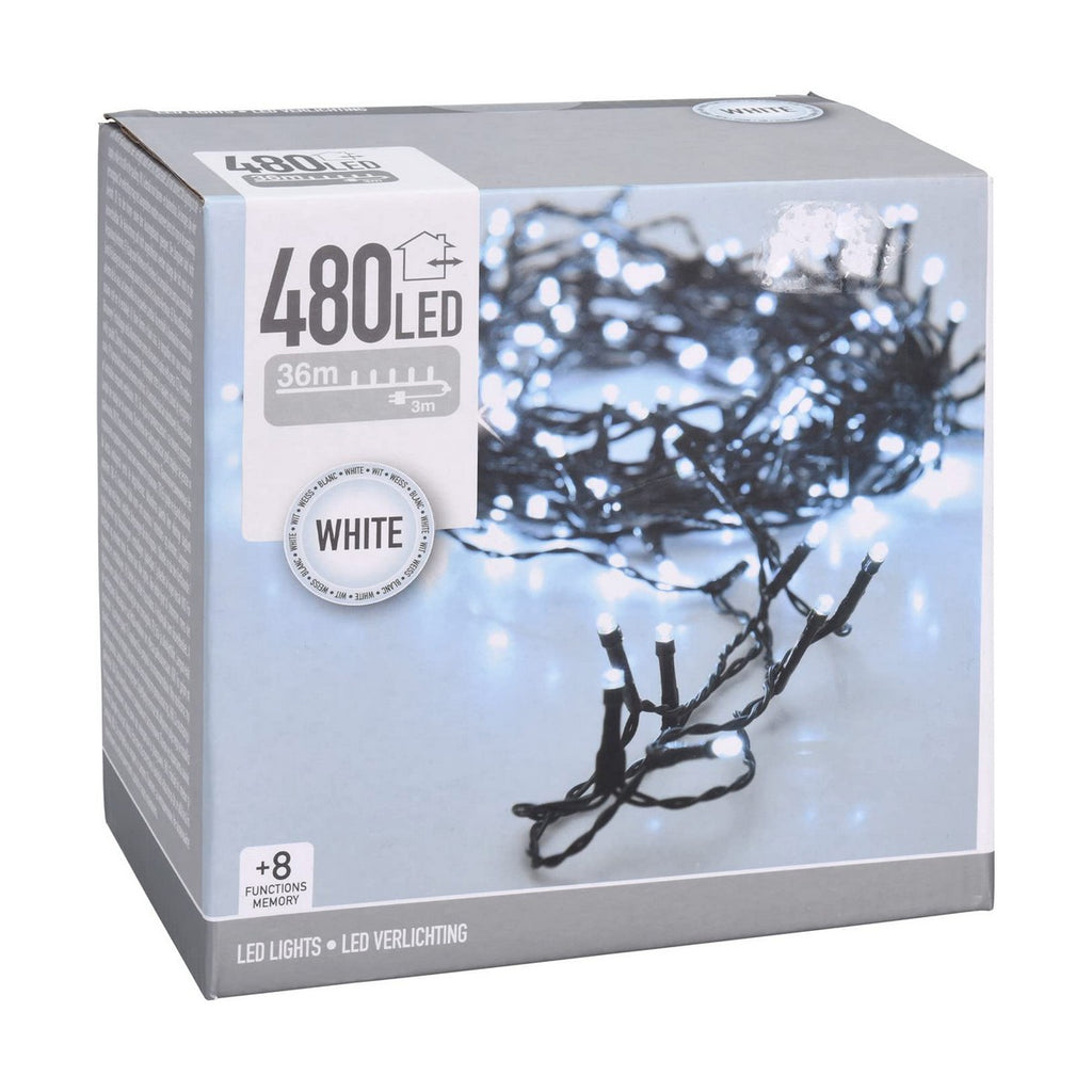 Kranz aus LED Lights Weiß (53 m) – Produktansicht 2