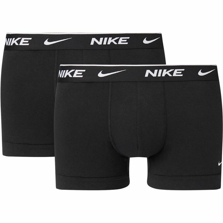 Nike Trunk 2 Pieces Men's Boxer Briefs - Black