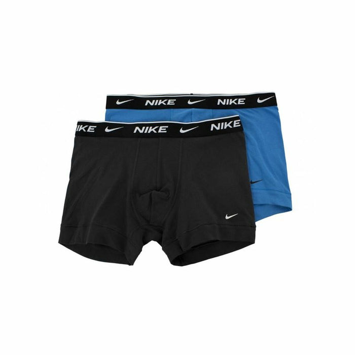 Nike Trunk 2 Pieces Men's Boxer Briefs - Black, Blue