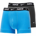 Nike Grey Men's Underwear - Blue - S6472420