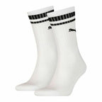 Sports Socks Puma Crew Heritage White
