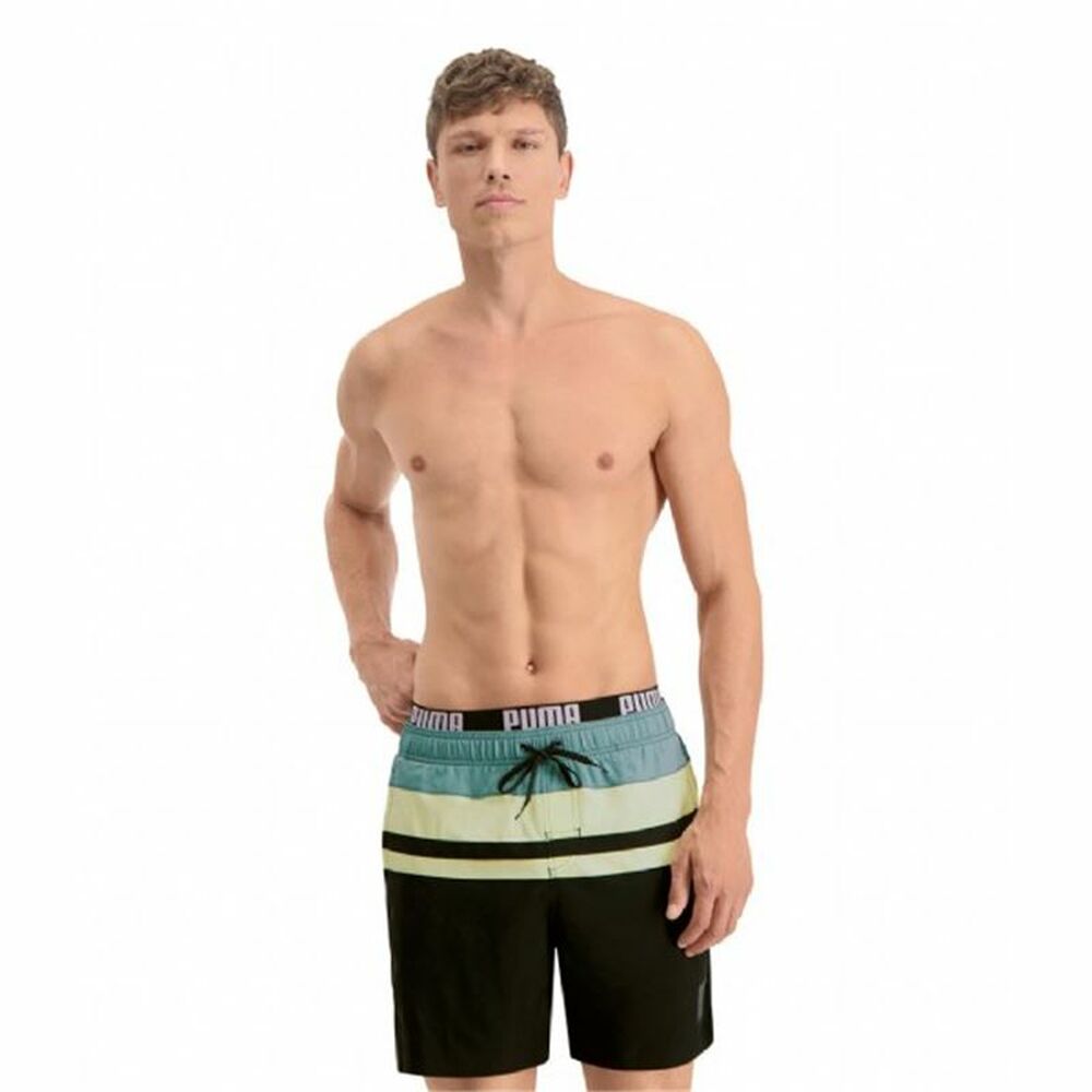 Puma Swim Heritage Mid Men's Swimwear - Black - product view 3