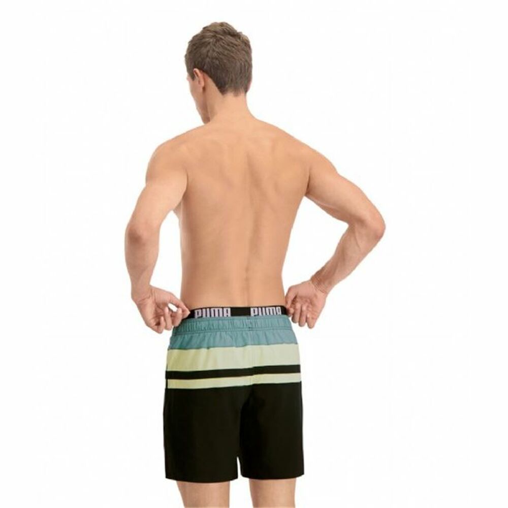 Puma Swim Heritage Mid Men's Swimwear - Black - product view 2