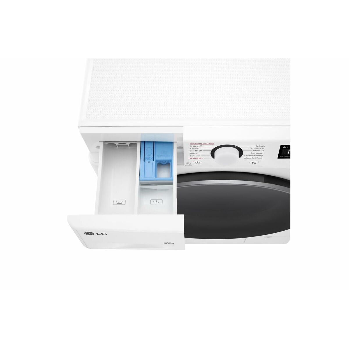 LG Waschtrockner F4DR6009A1W 1400 rpm 9 kg – Produktansicht 5