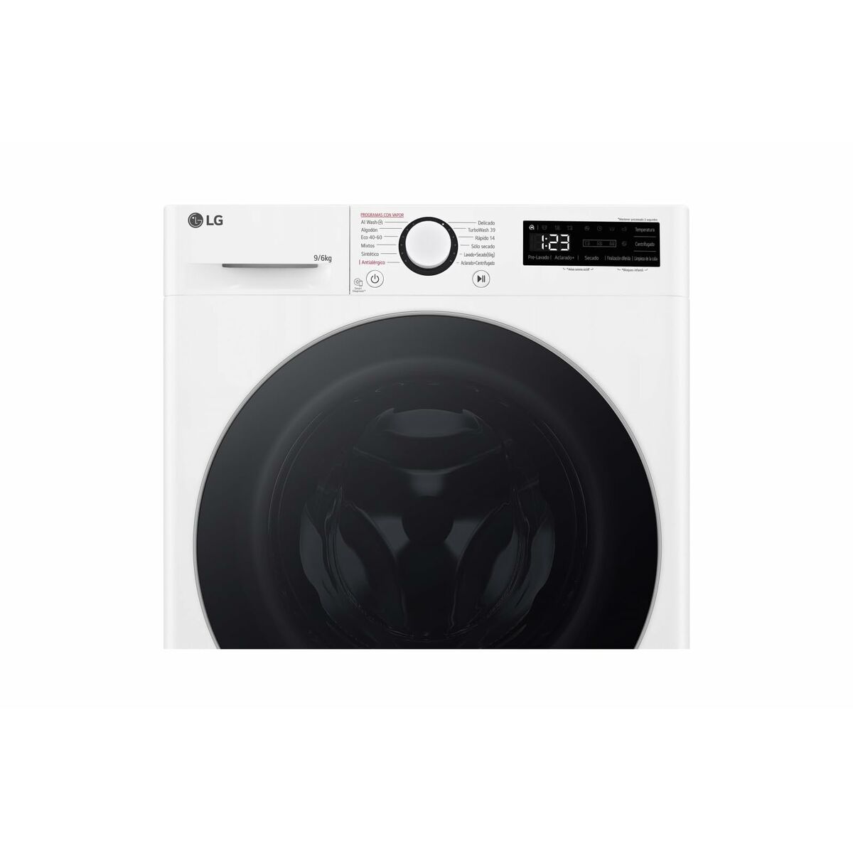 LG Waschtrockner F4DR6009A1W 1400 rpm 9 kg – Produktansicht 4