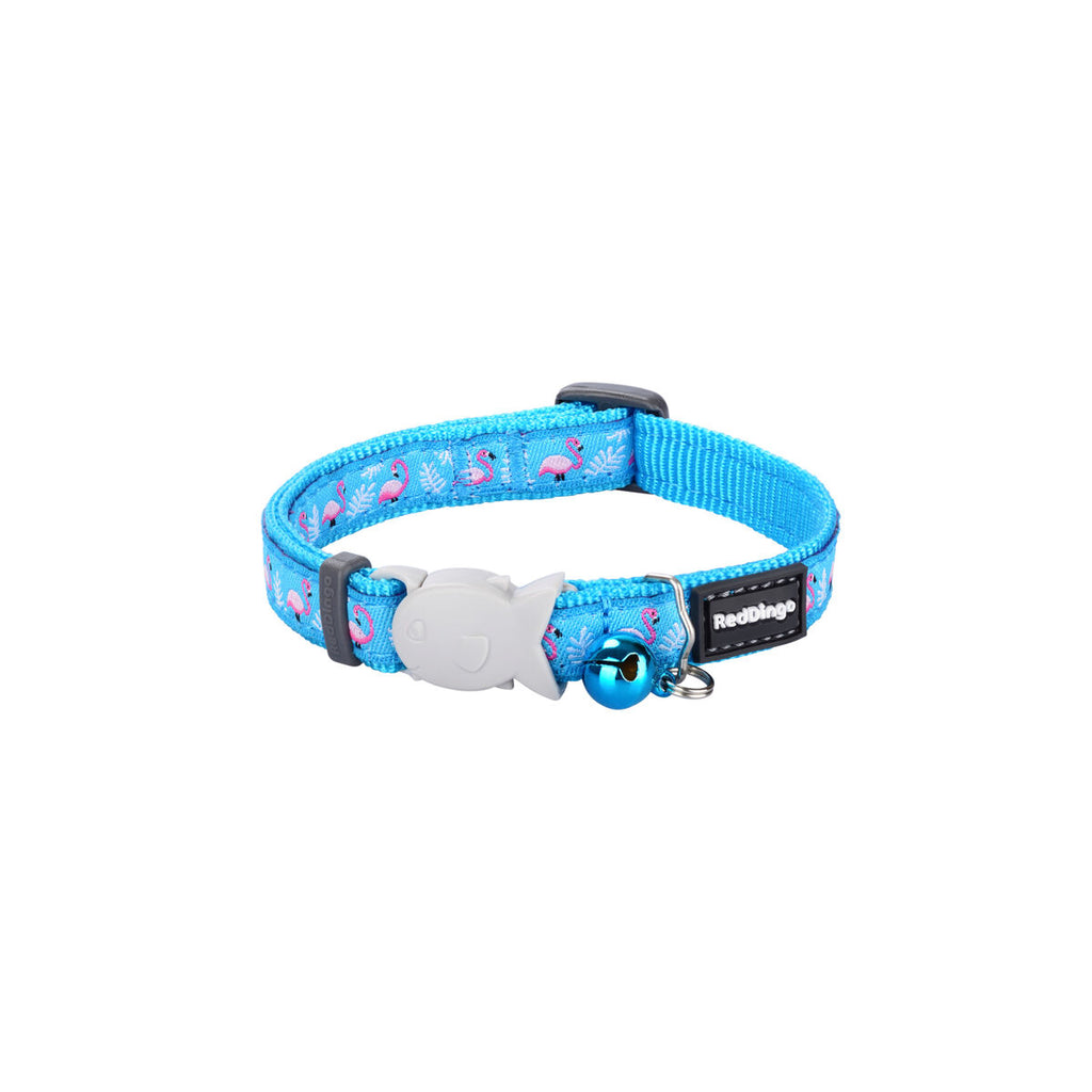 Rot Dingo Cat Collar Flamingo 20-32 cm Türkis – Produktansicht 3