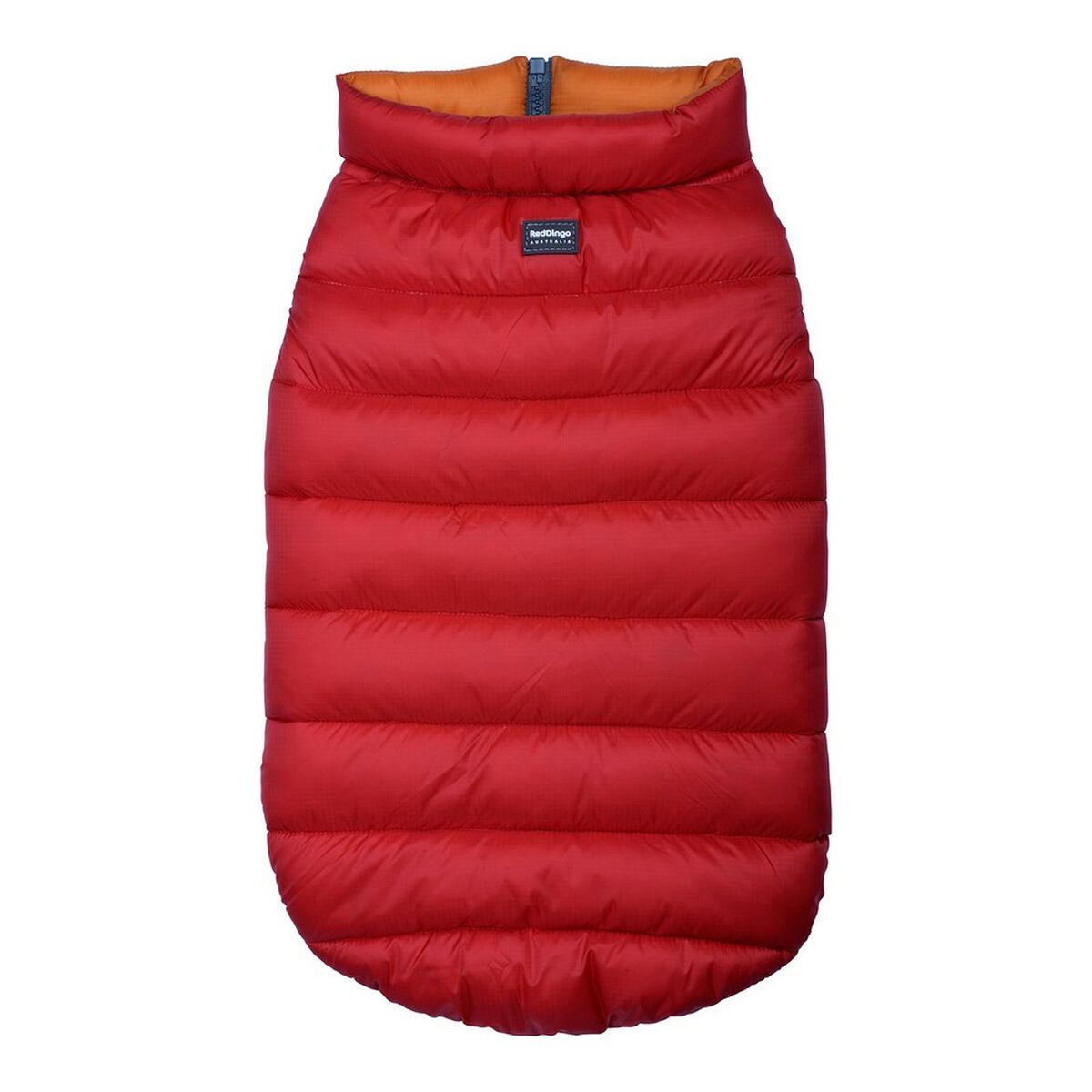 Rot Dingo Hundemantel Puffer Rot Orange 30 cm – Produktansicht 3
