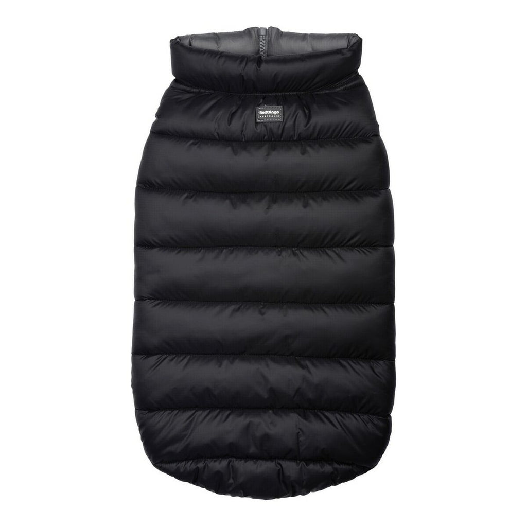 Rot Dingo Hundemantel Puffer Schwarz/Grau 25 cm – Produktansicht 1