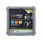 Lickimat Hund Feeder Indoor Keeper Grau Polypropylen – Produktansicht 6
