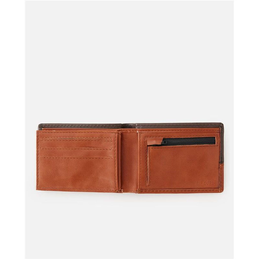 Rip Curl Herren-Wallet Corpawatu Icon Pu Slim Braun – Produktansicht 3