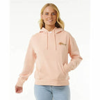 Rip Curl Damen-Hoodie Wild Bloom Gelb – Produktansicht 2