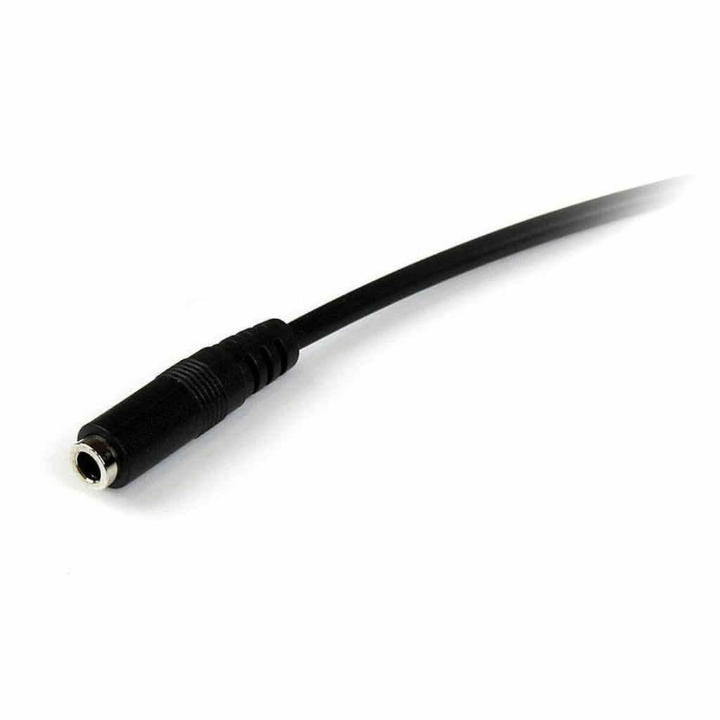 Startech Jack Extension Kabel (3.5 mm) MUHSMF2M 2 m – Produktansicht 2