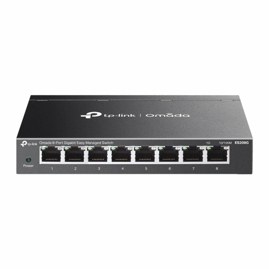 TP-Link Switch ES208G – Produktansicht 2