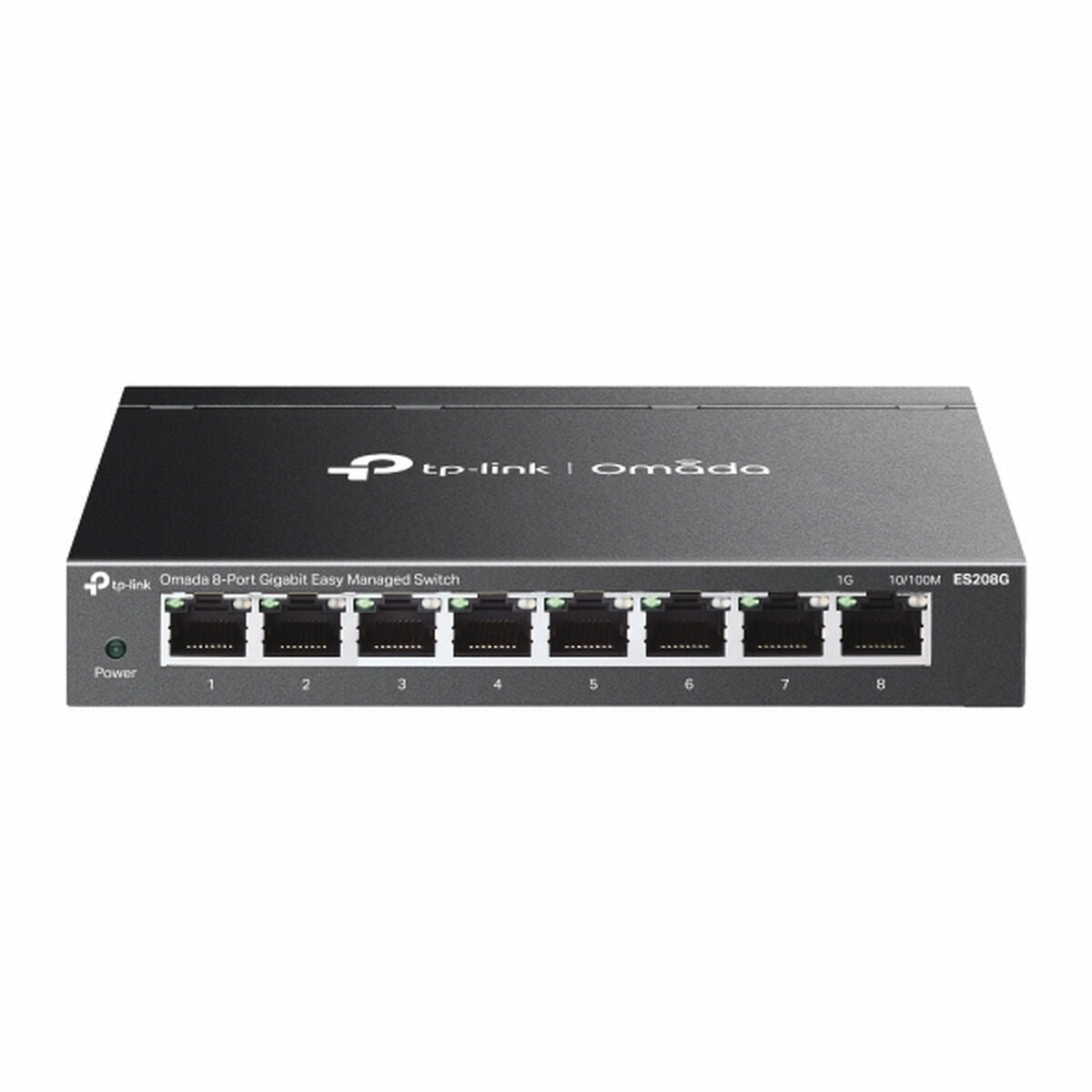 TP-Link Switch ES208G – Produktansicht 2