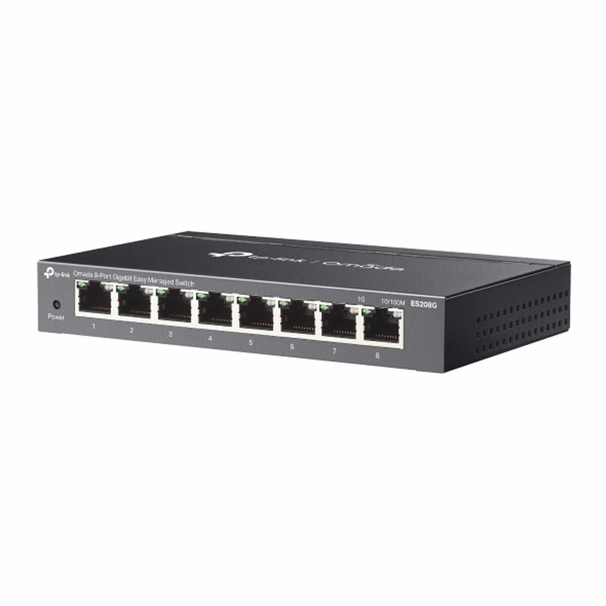 TP-Link Switch ES208G – Produktansicht 5