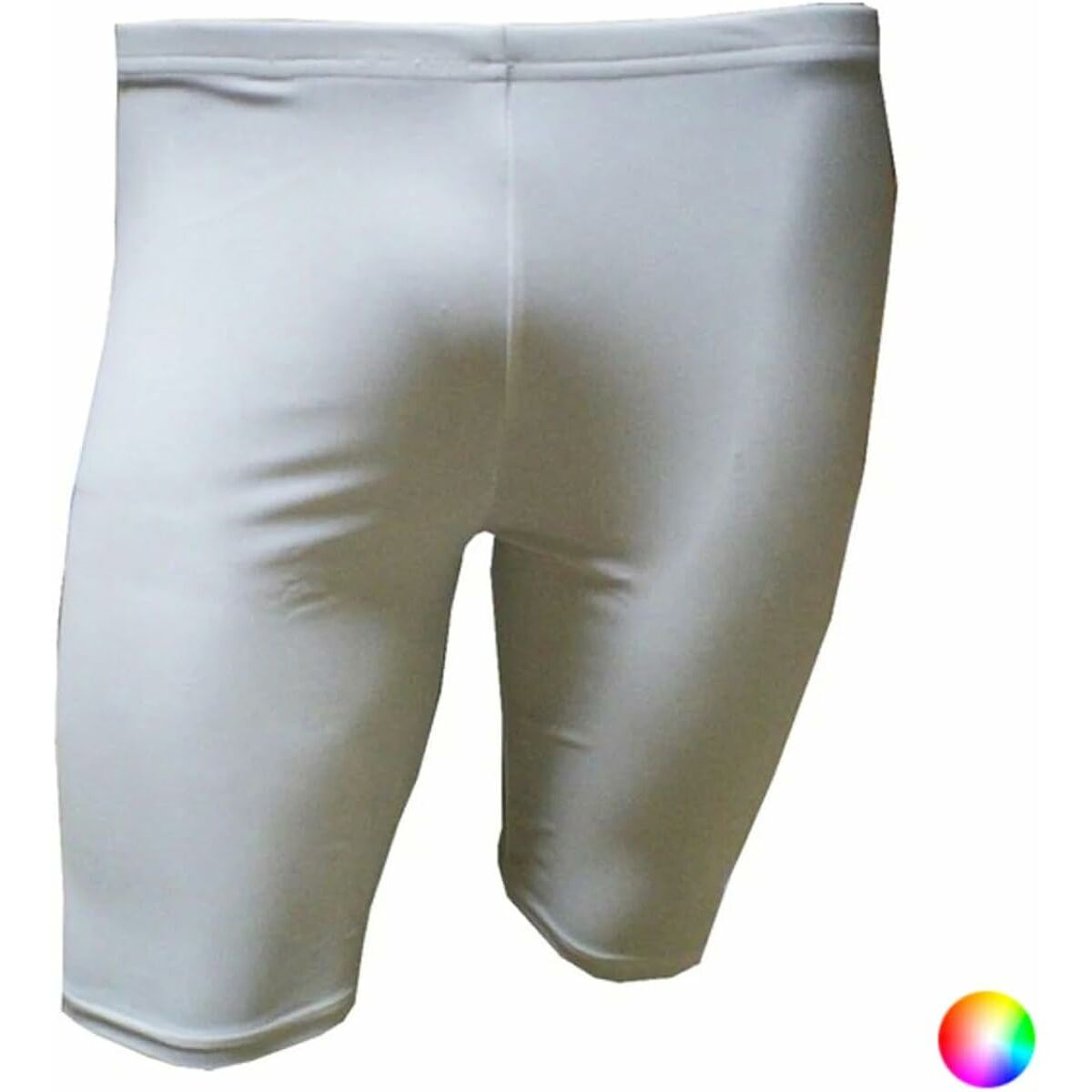 Rosaura Sport Leggings für Herren Weiß – Produktansicht 1