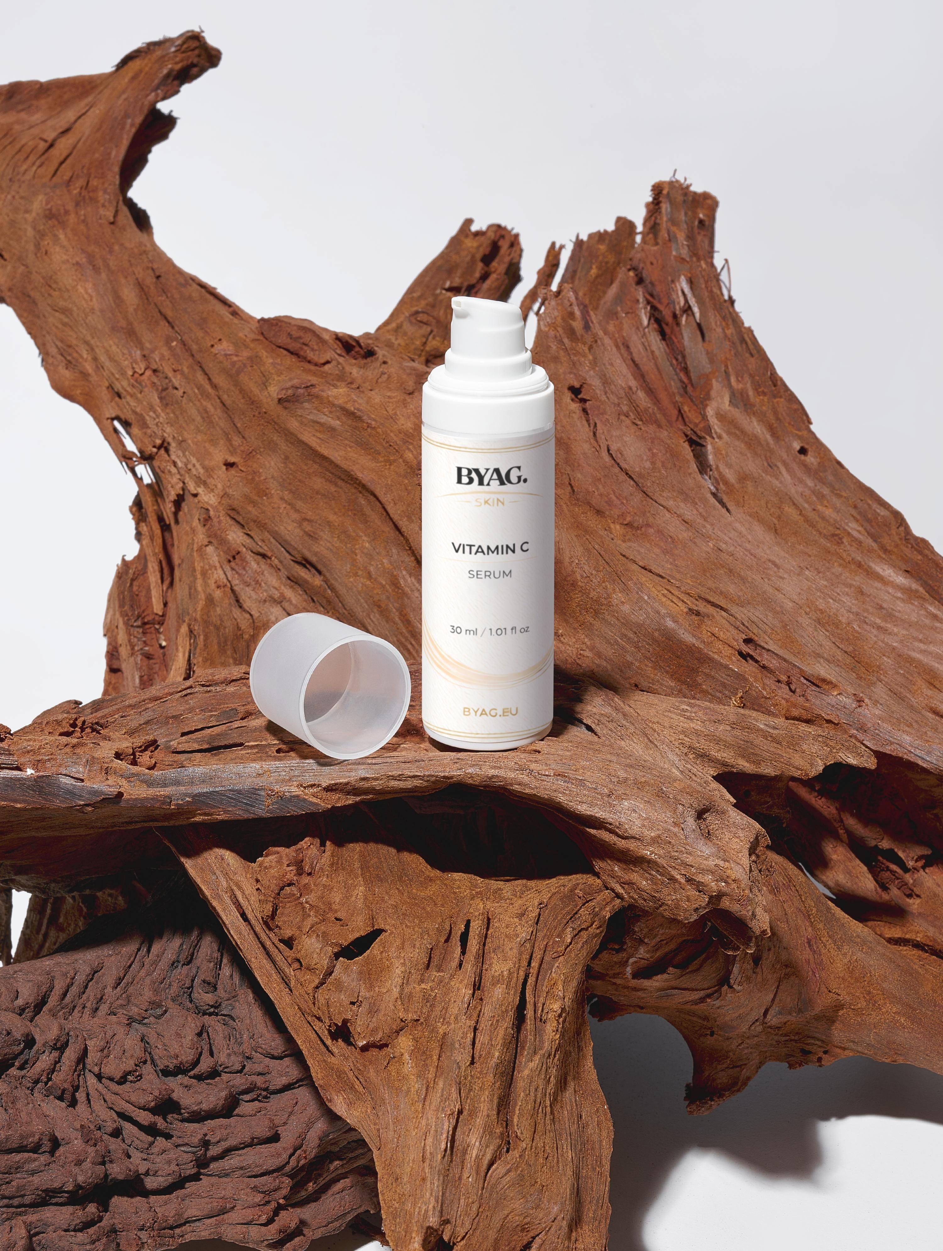 BYAG. Vitamin-C Glow Gesichtsserum – Produktansicht 5