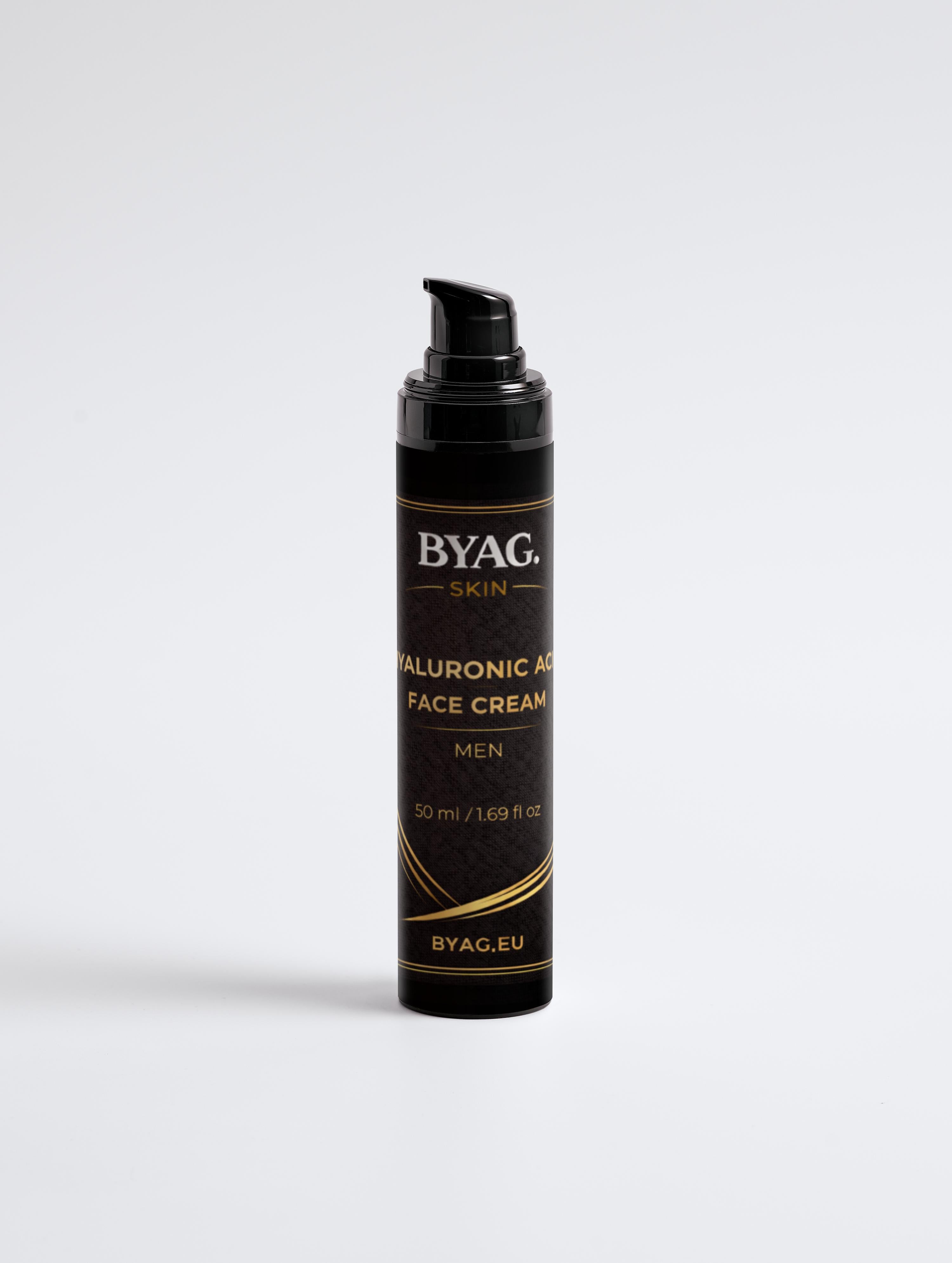 BYAG. Herren Feuchtigkeitsspendende Gesichtscreme – Produktansicht 3