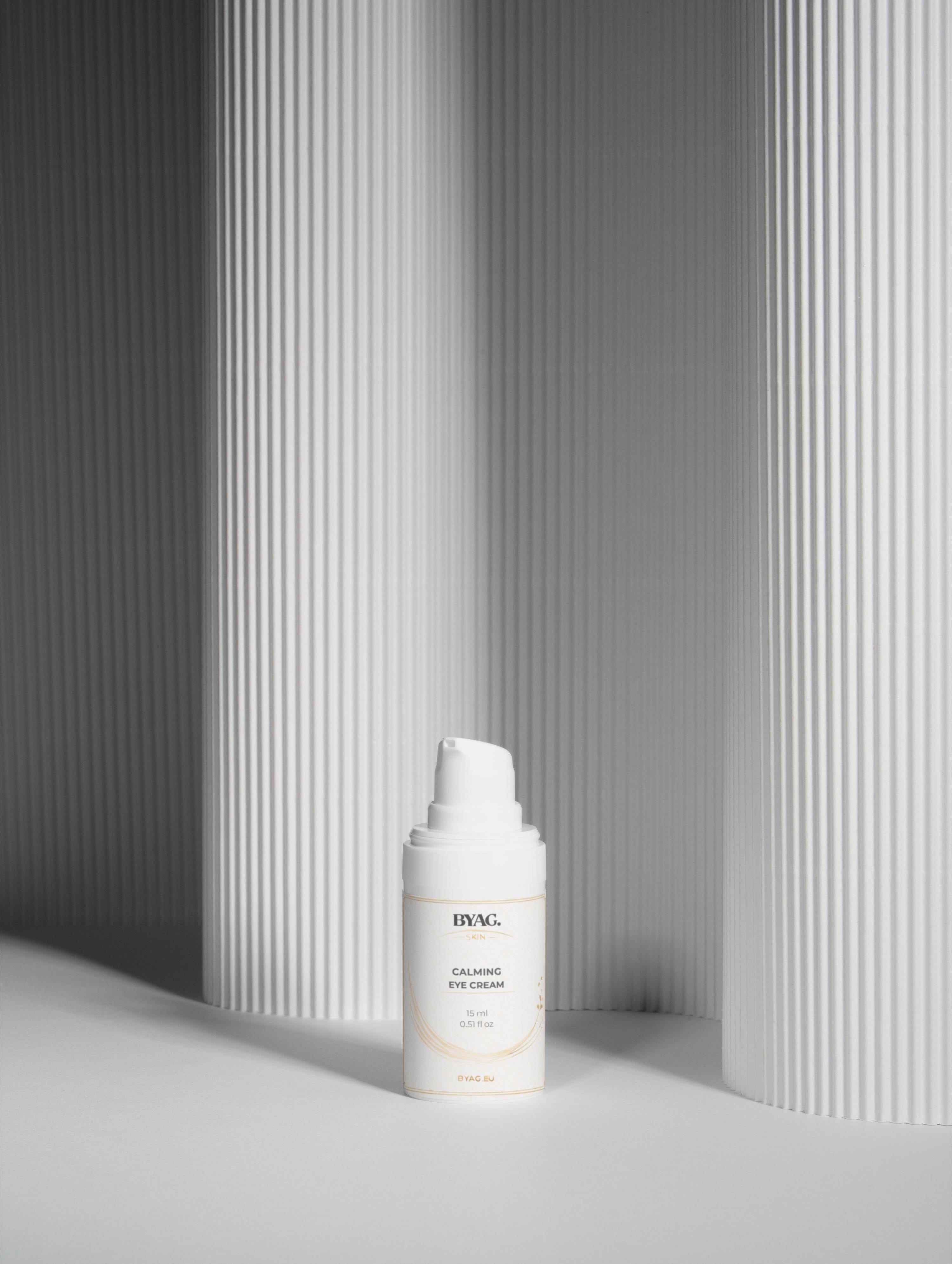 BYAG. Skin Beruhigende Augencreme – Produktansicht 10