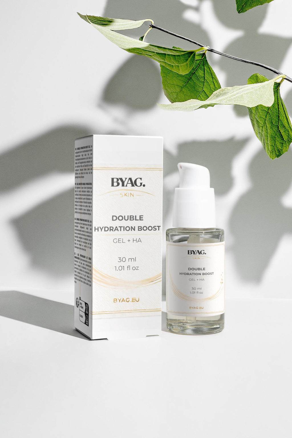 BYAG. Feuchtigkeitsgel mit Hyaluronsäure – Produktansicht 3