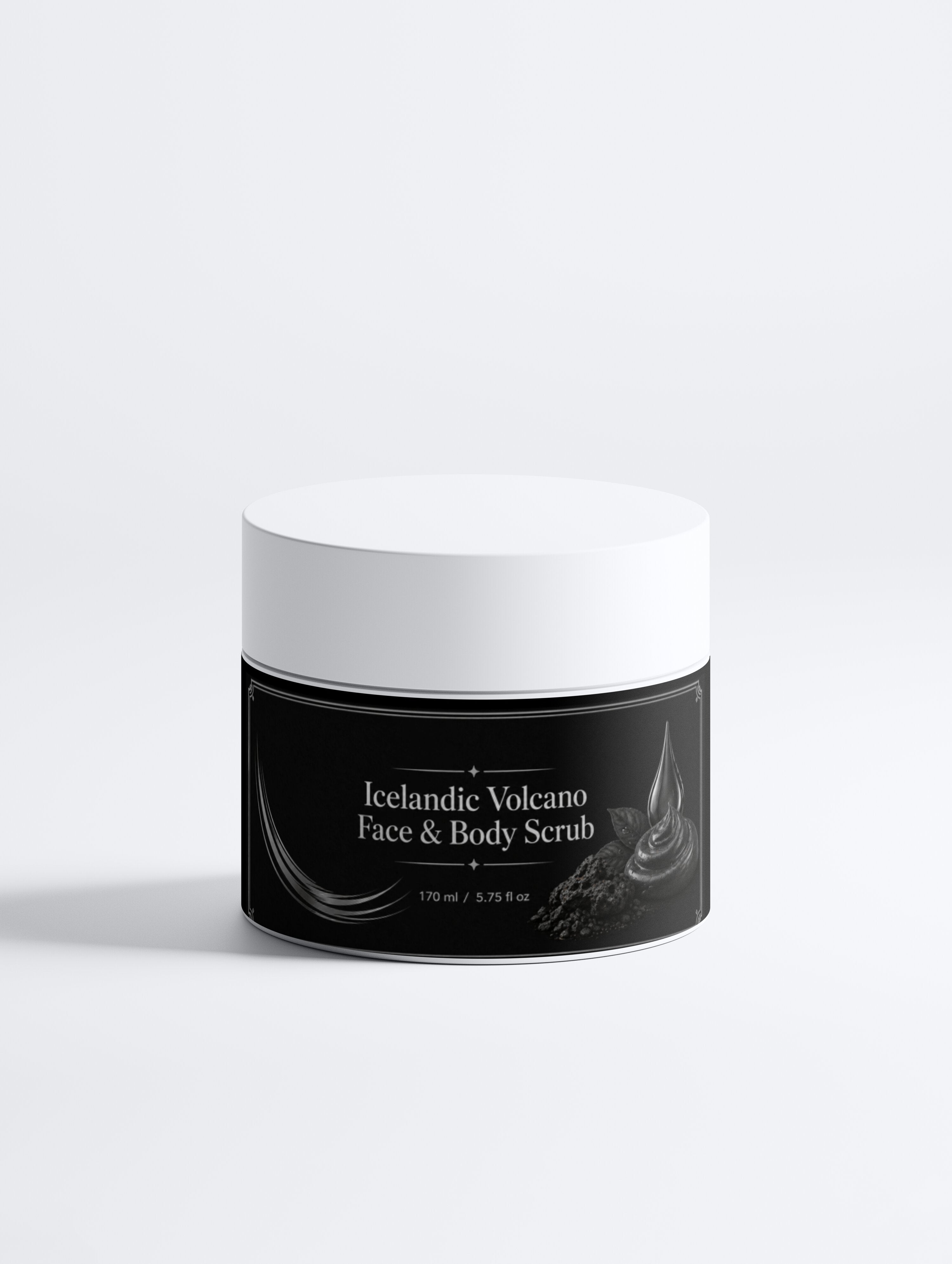 BYAG. Volcano Face & Body Scrub
